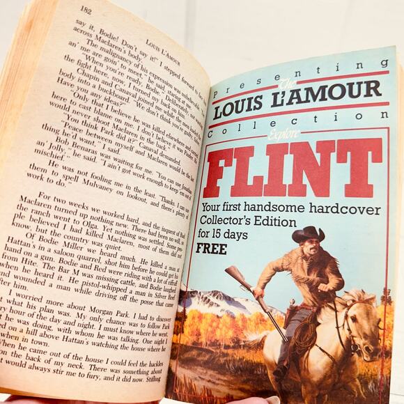 The Trail to Crazy Man Stories by Louis L'Amour (1986 Bantam Mass Market) PB - Picture 13 of 16